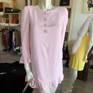 Valentino pink dress
